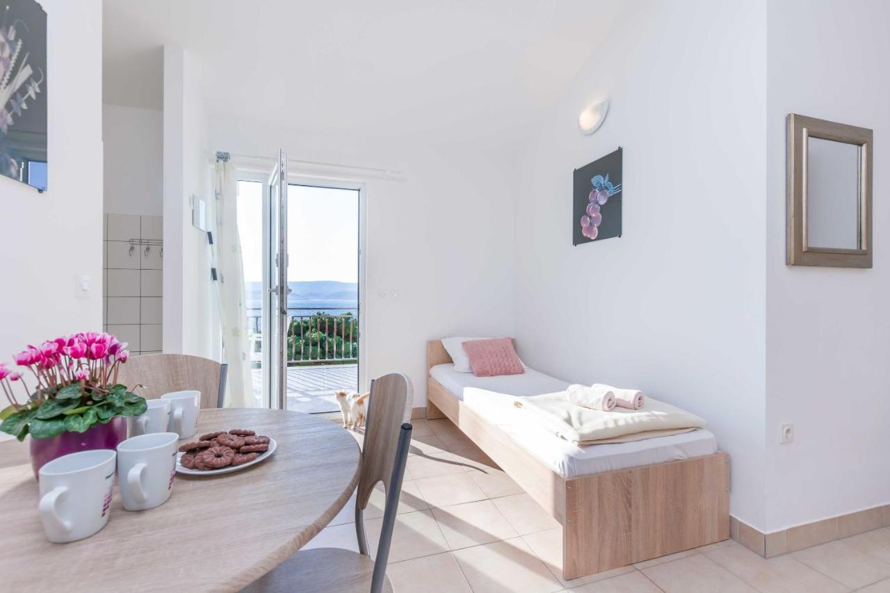 Apartmani Neno Lokva Rogoznica Exterior foto