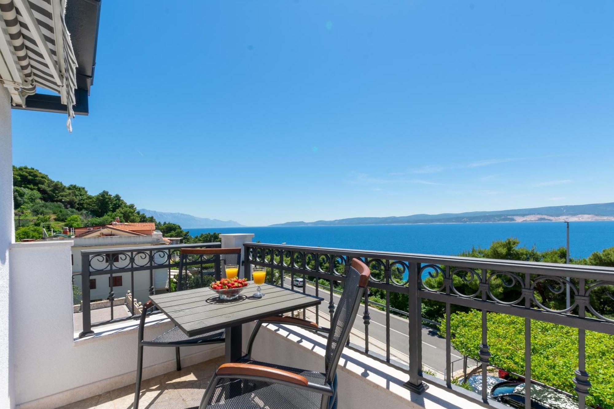 Apartmani Neno Lokva Rogoznica Exterior foto