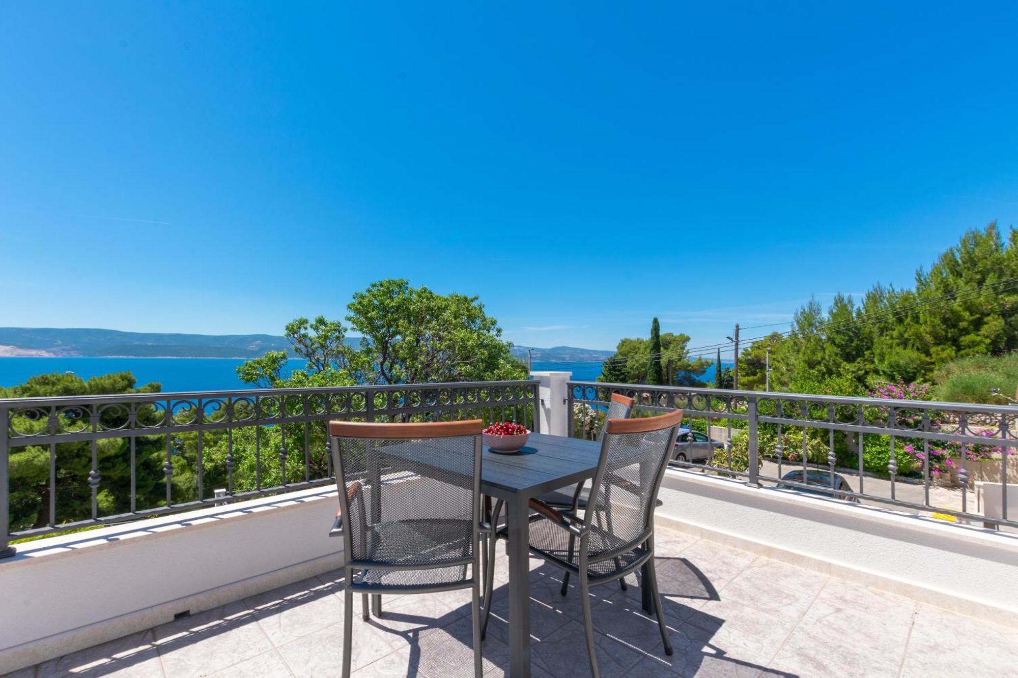 Apartmani Neno Lokva Rogoznica Exterior foto