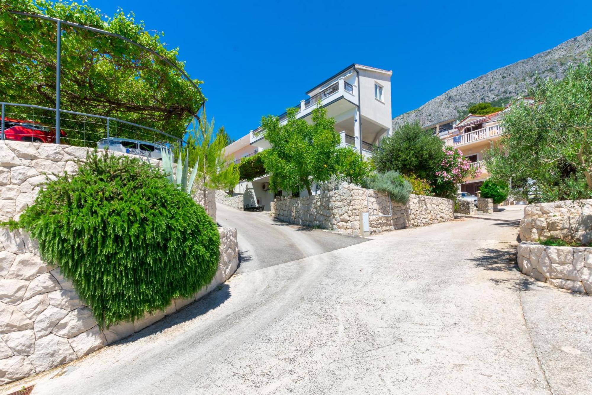 Apartmani Neno Lokva Rogoznica Exterior foto