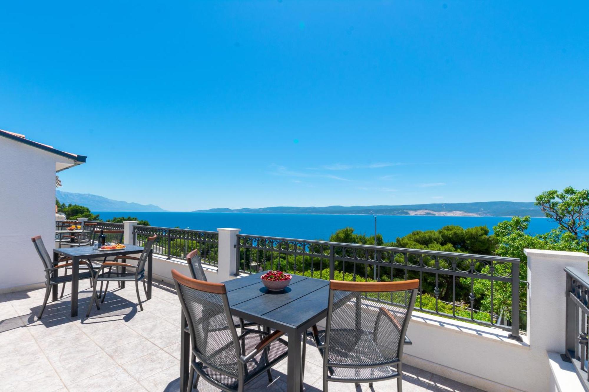 Apartmani Neno Lokva Rogoznica Exterior foto